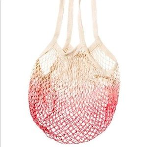 Coconut girl aesthetic beachy vibes Crocheted bag